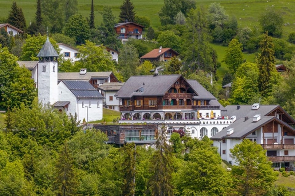 FidazerHof Hotel in Canton of Grisons