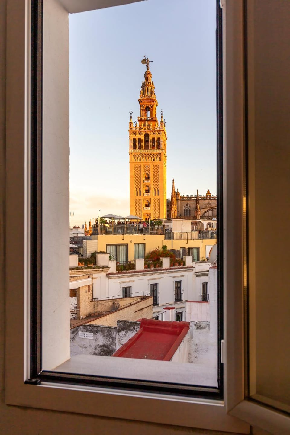 Landmark view
