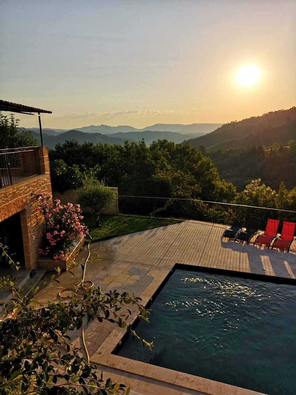 Pool view