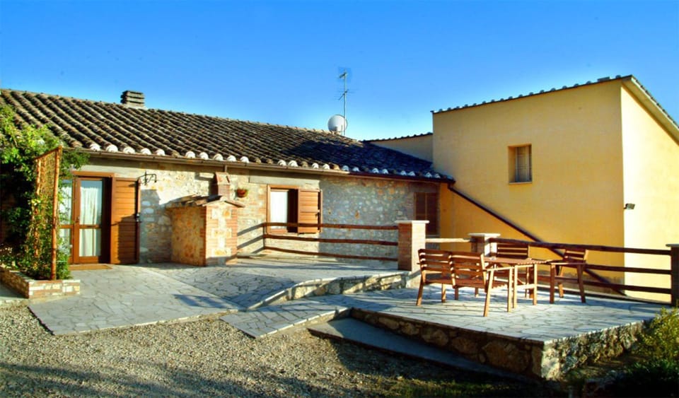 Property building, Patio, Dining area