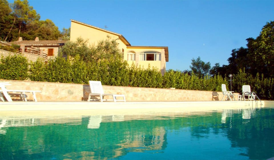 Property building, Facade/entrance, Swimming pool