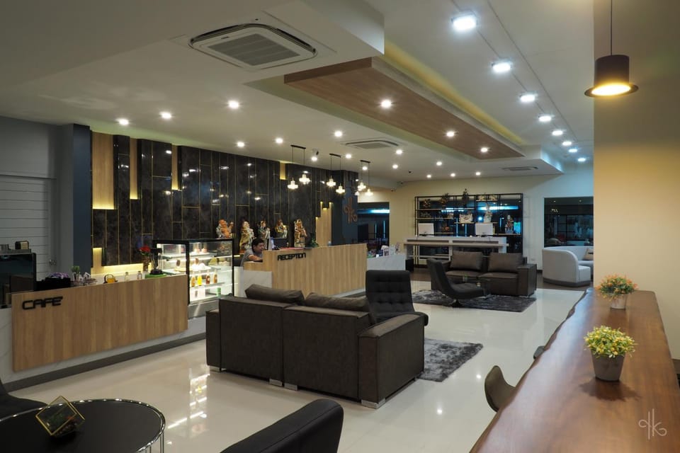 TK mansion Hat Yai Hotel in Thailand