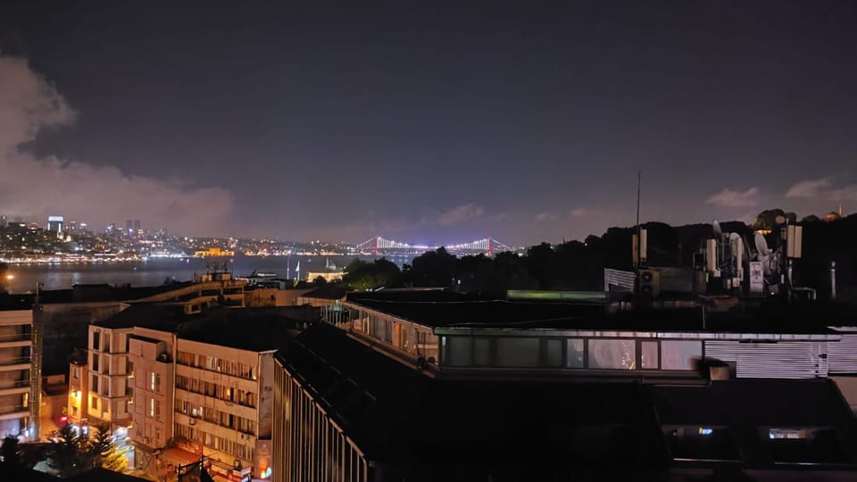 Night, City view