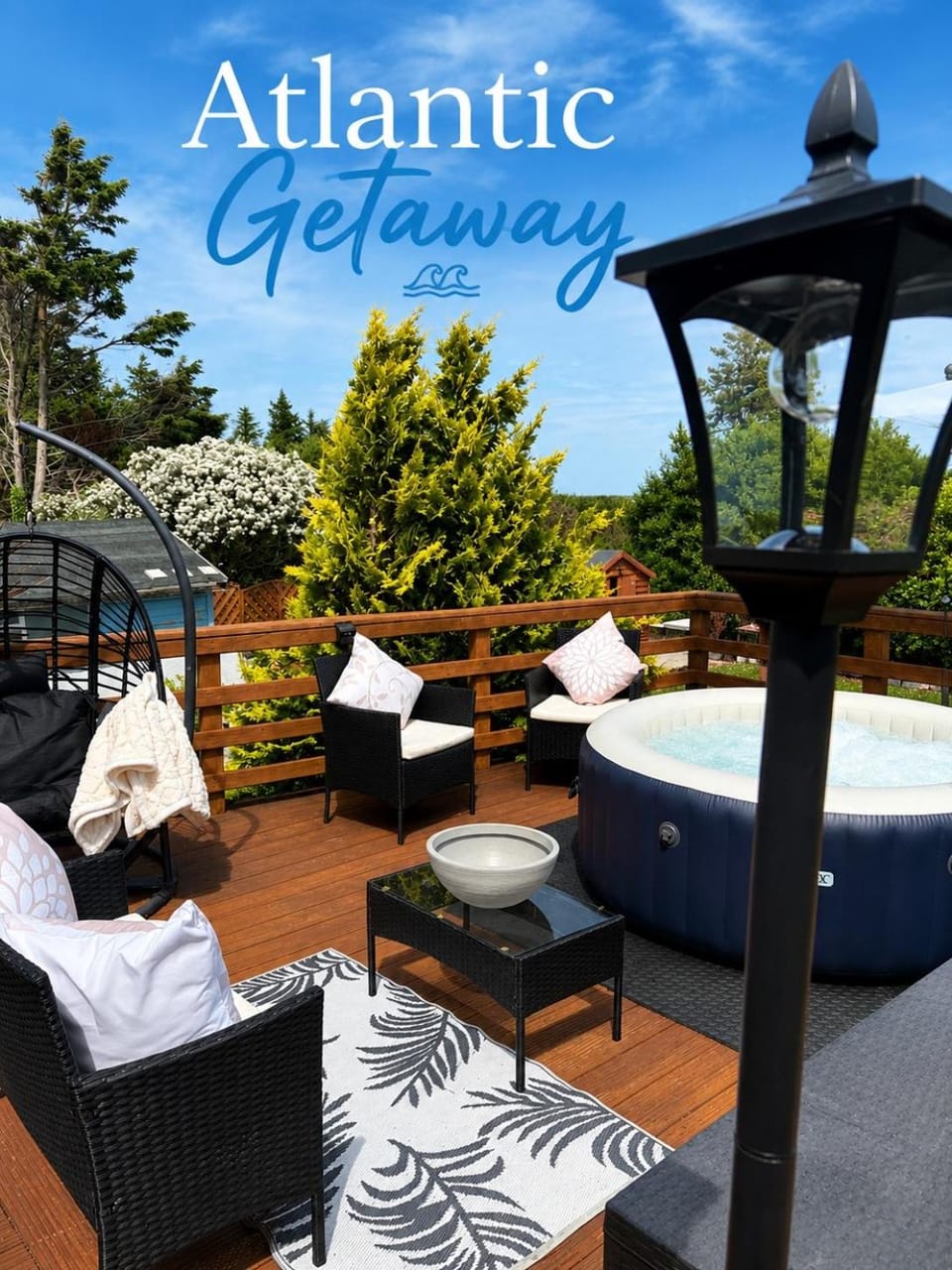 Hot Tub, Balcony/Terrace