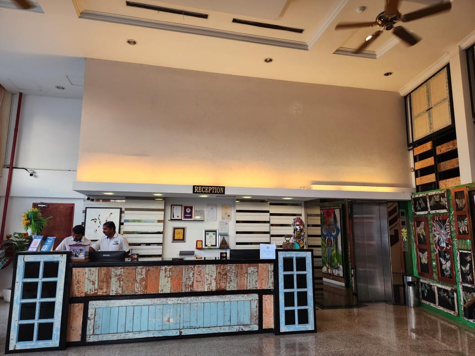 Lobby or reception