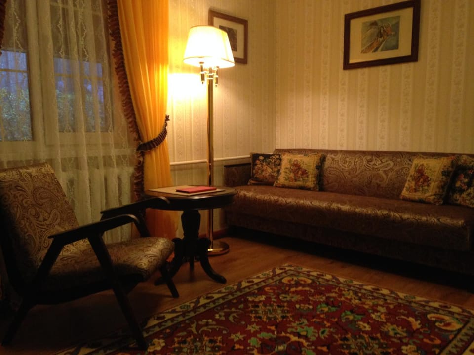 Photo of the whole room