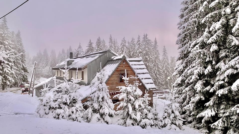 Property building, Winter