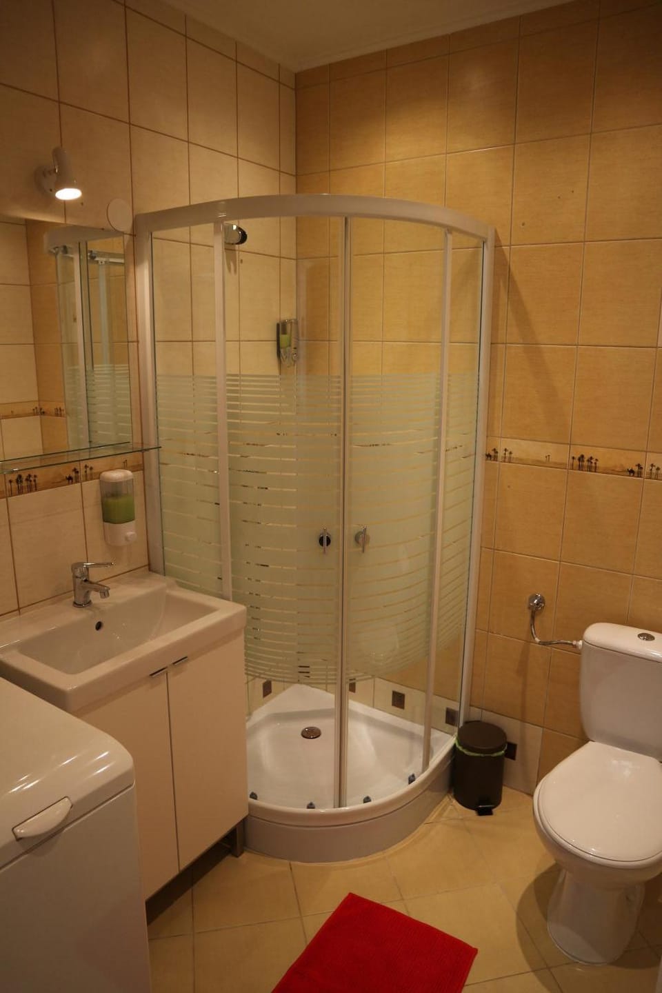 Shower, Toilet, Bathroom