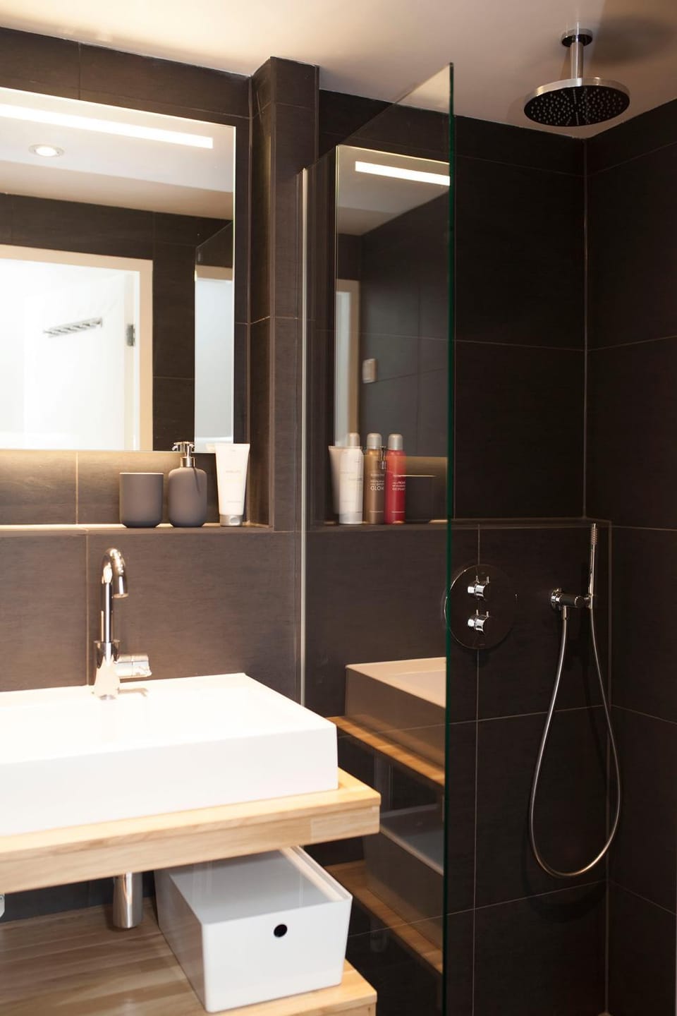 Shower, Bathroom