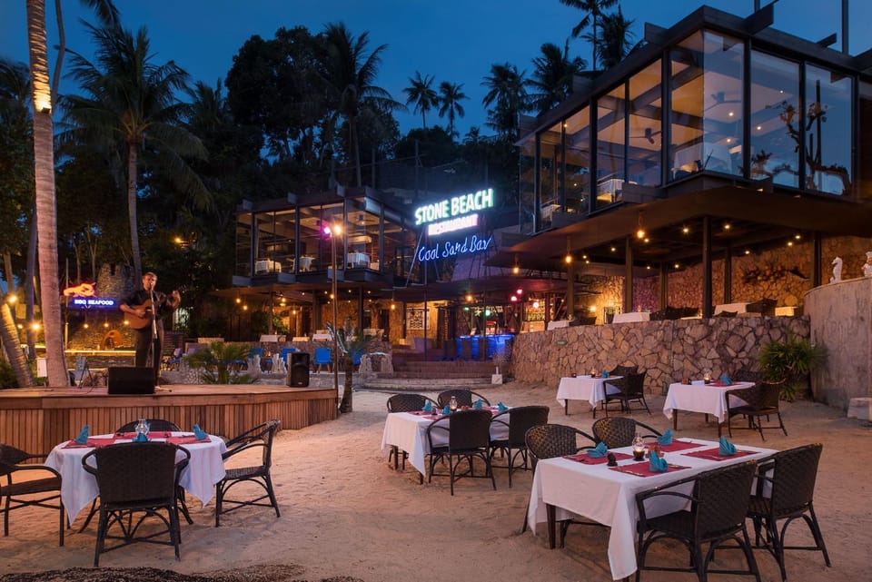 Restaurant/places to eat, Area and facilities