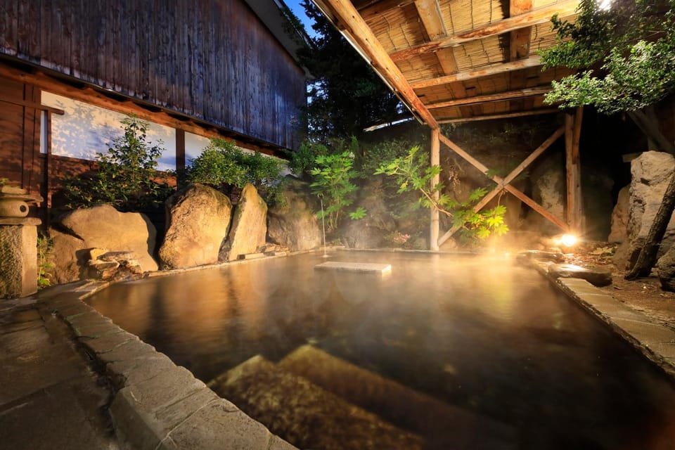 Hot Spring Bath