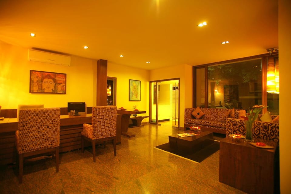 Lobby or reception