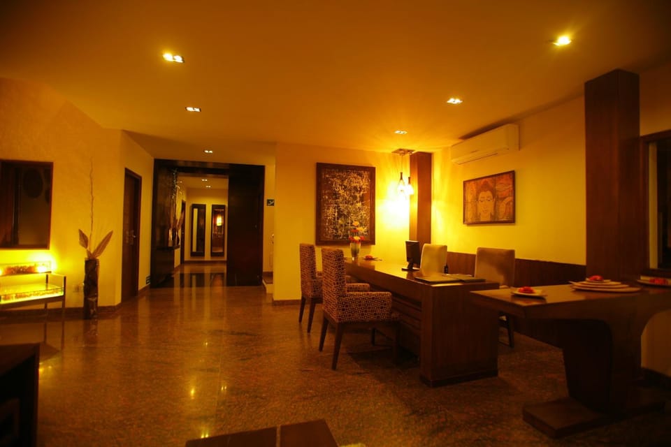 Lobby or reception