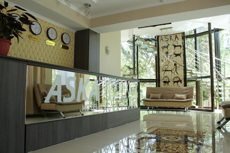 Lobby or reception, Area and facilities