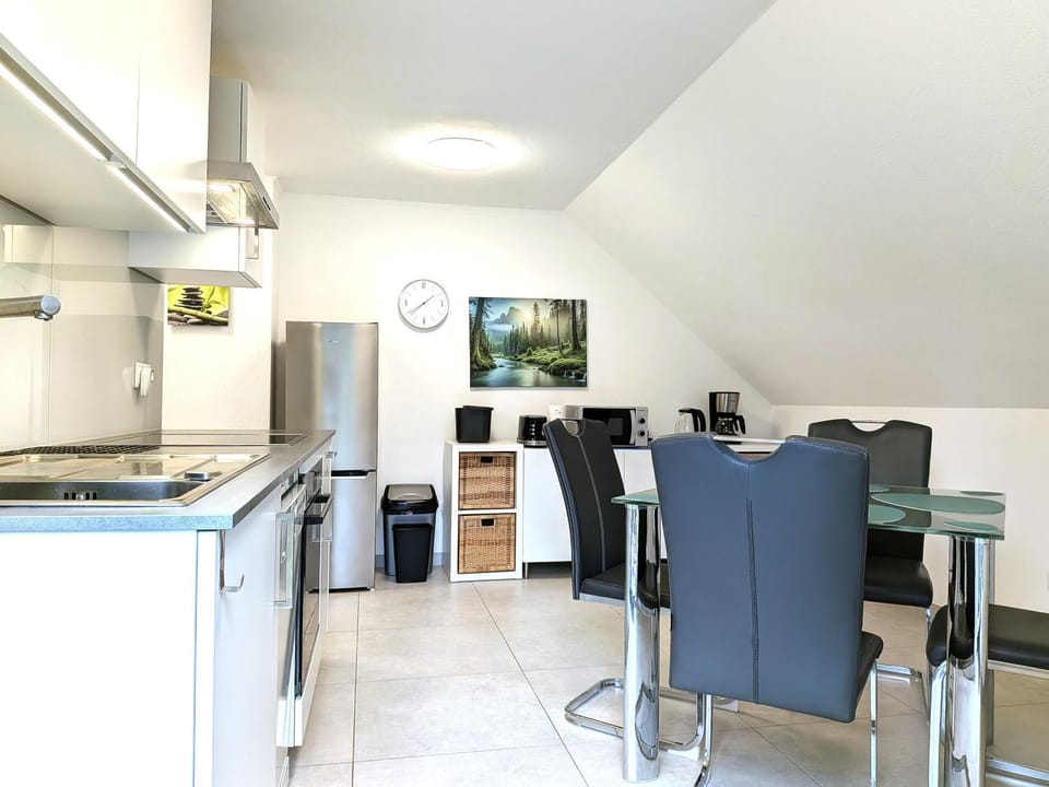 Kitchen or kitchenette, kitchen