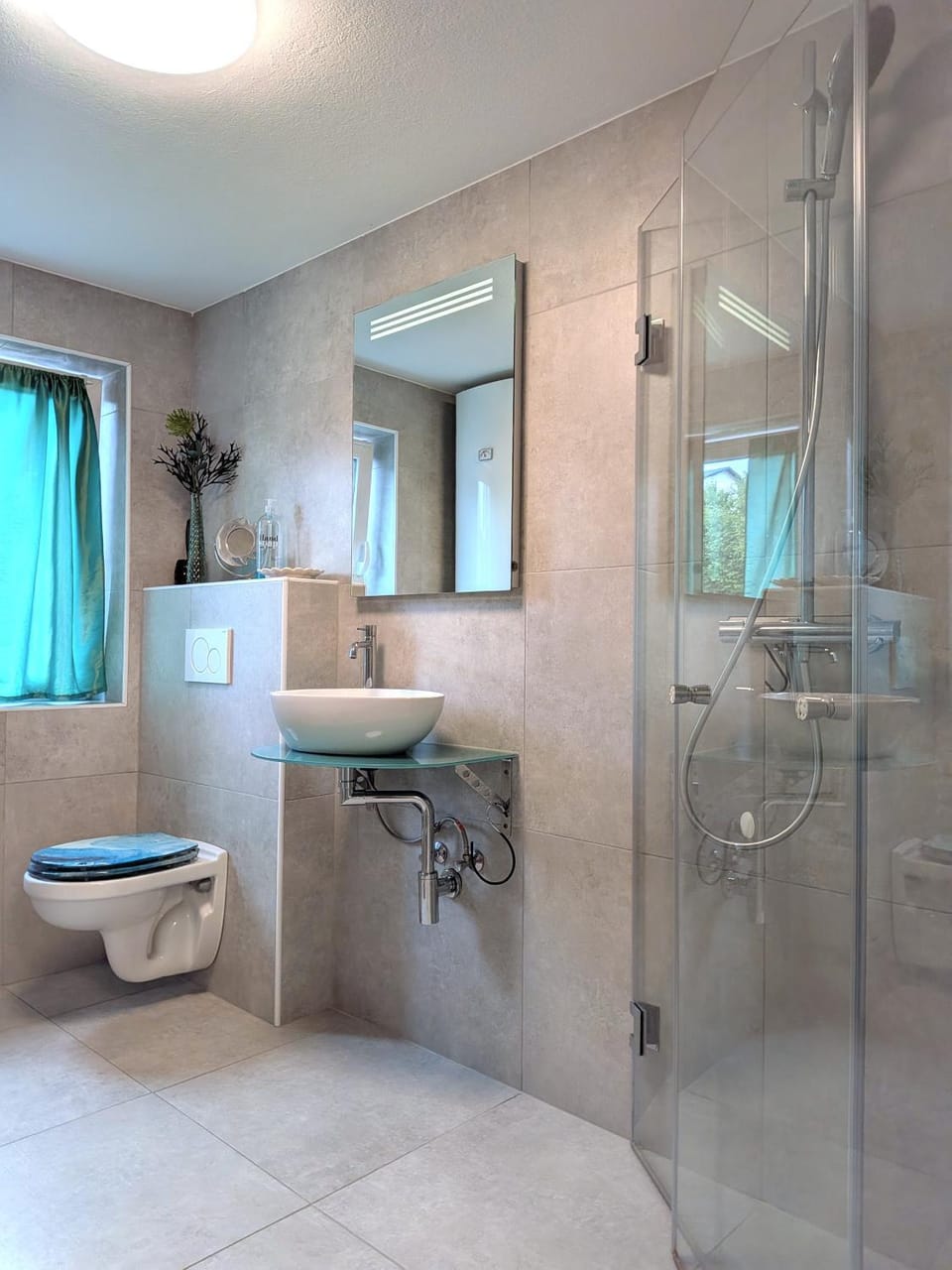 Shower, Toilet, Bathroom