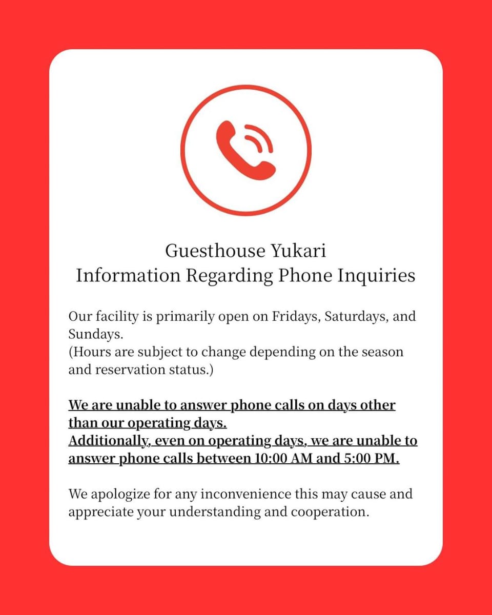 Guest House Yukari Bed and Breakfast in Japan