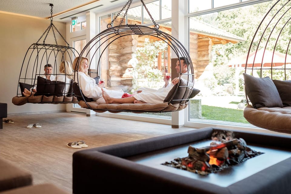 Spa and wellness centre/facilities, Seating area