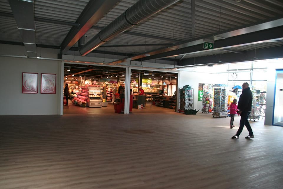 Area and facilities, Supermarket/grocery shop, Shopping Area