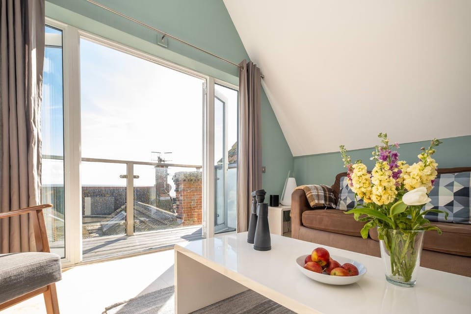 York House Apartment in Aldeburgh
