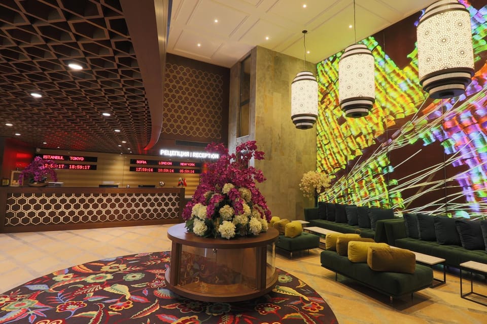 Lobby or reception