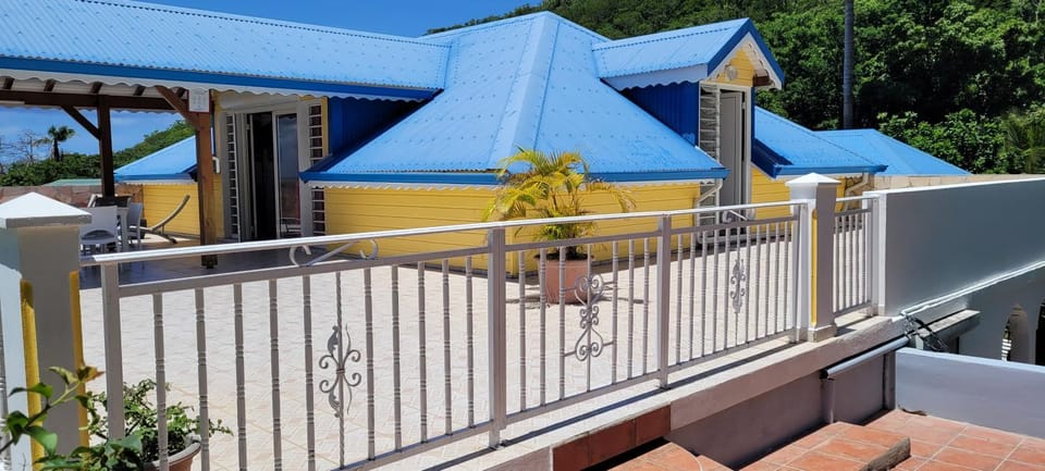 Haut De Villa Corossolier Villa in Leeward Islands