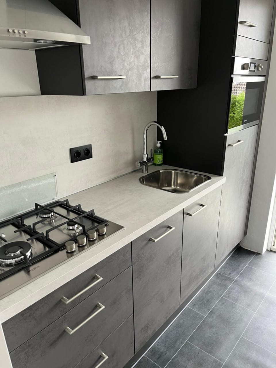 Kitchen or kitchenette, dishwasher, minibar, pet friendly, stove