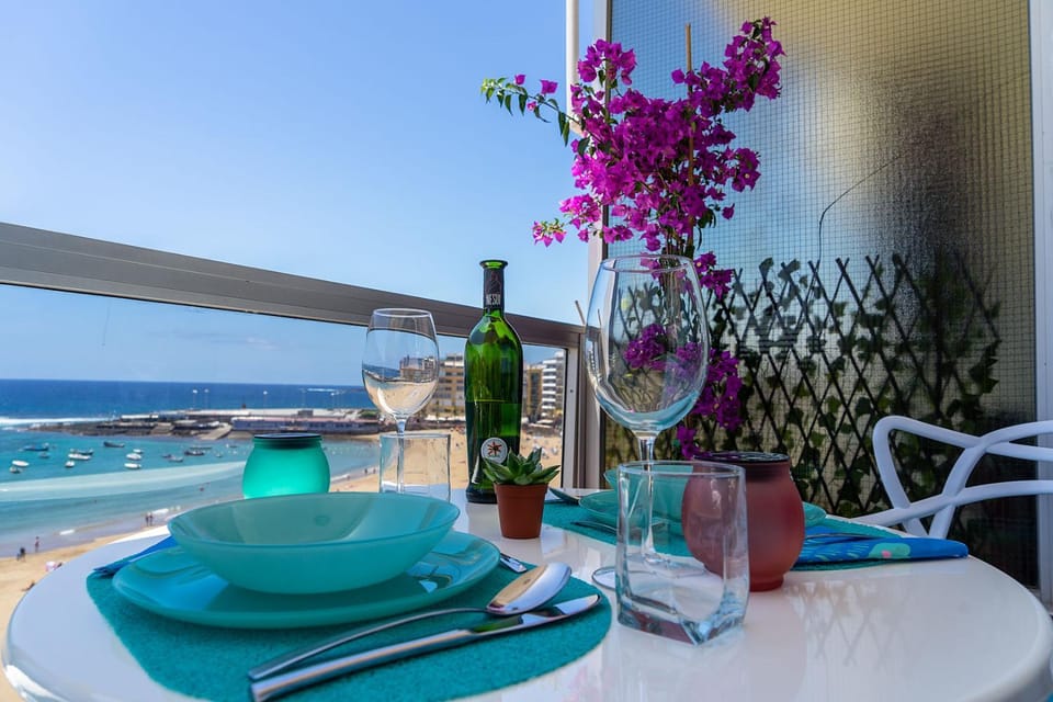 Balcony/Terrace, Landmark view, Sea view