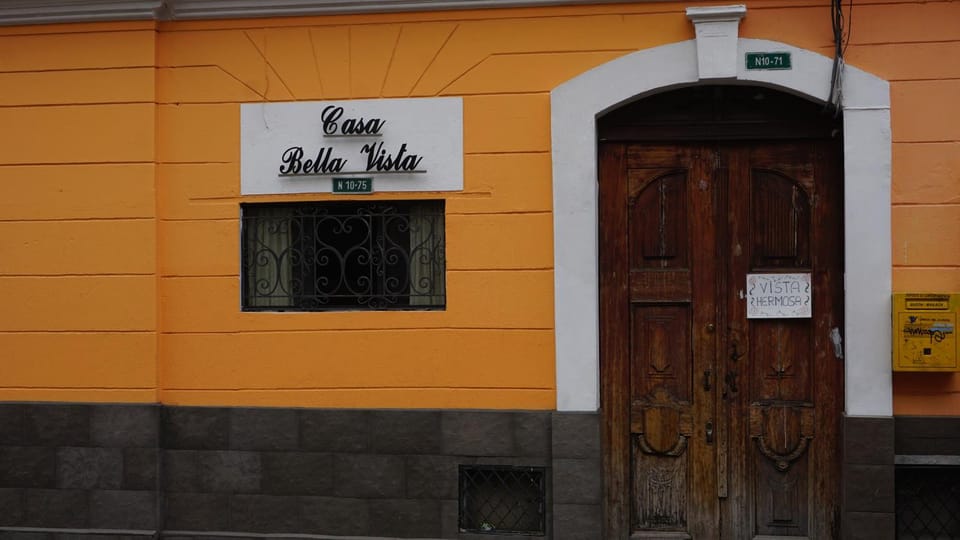 Casa Bella Vista Quito Centro Histórico Bed and Breakfast in Quito