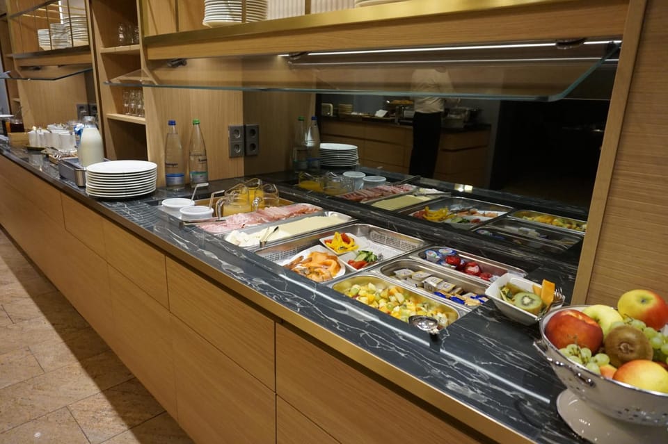 Buffet breakfast