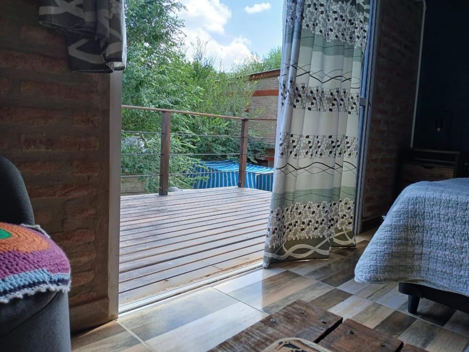 Balcony/Terrace, Garden view
