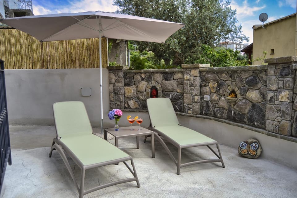 Garden, Solarium, Balcony/Terrace, Garden view, sunbed