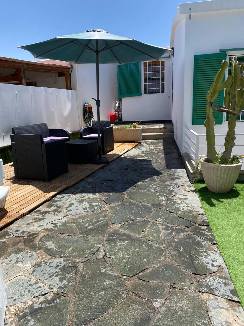 Garden, Balcony/Terrace, Lobby or reception, Swimming pool