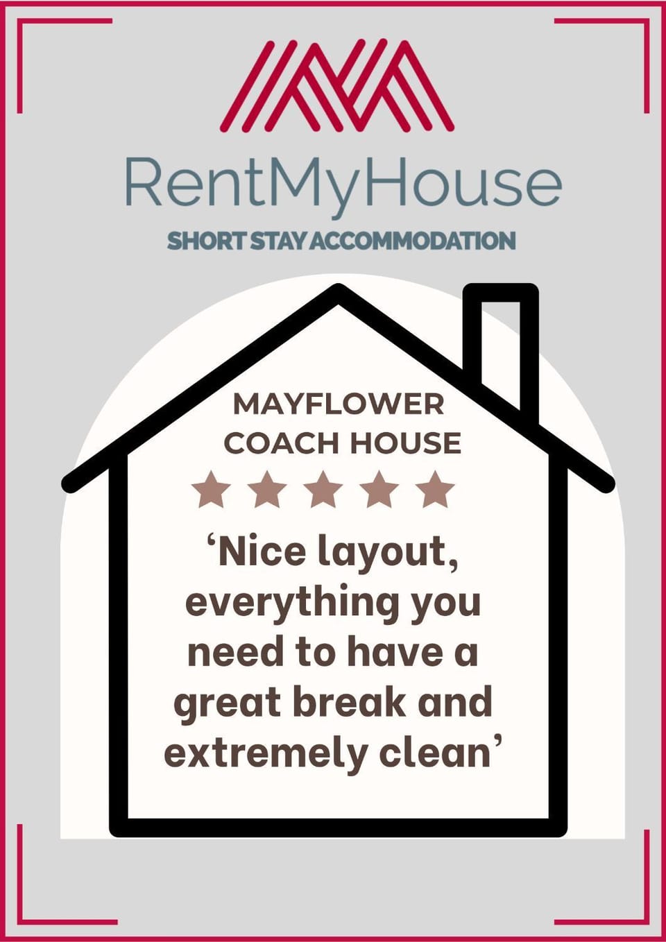 Hereford - Mayflower Coach House, Modern 2 Bedroom Property With Parking, Located South Of Hereford City, Suitable For Small Family, Couple Or Contractors - Sleeps Up To 5 Guests - Hosted by RENTMYHOUSE Apartment in Hereford