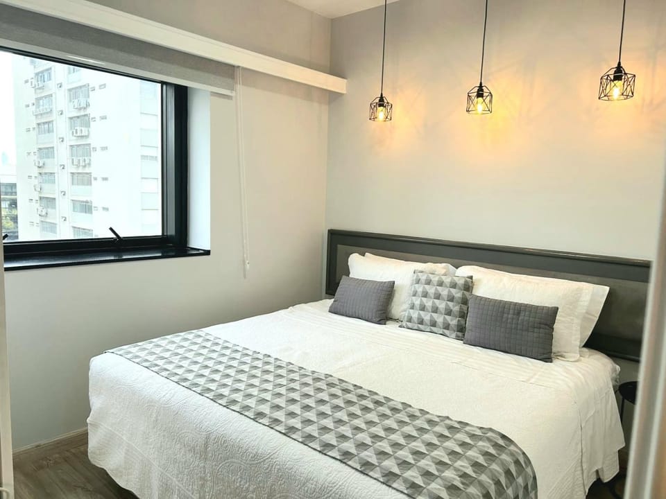 Flat Privado Jardins- cama king lava e seca Apartment hotel in Sao Paulo City
