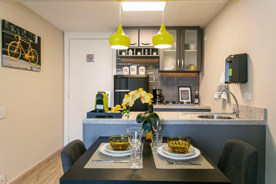 Flat Privado Jardins Apartment hotel in Sao Paulo City