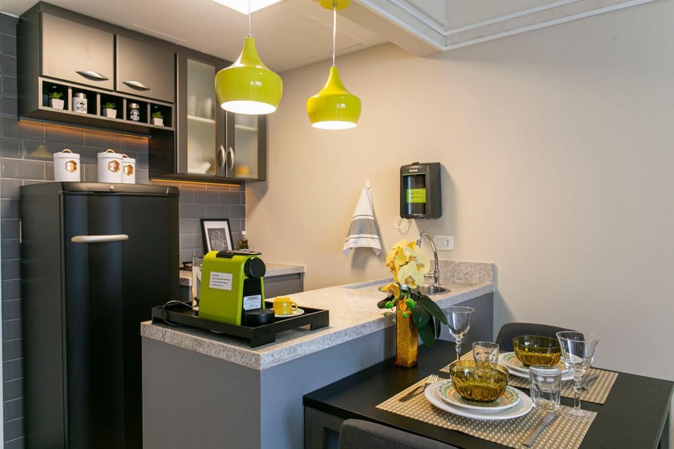 Flat Privado Jardins Apartment hotel in Sao Paulo City
