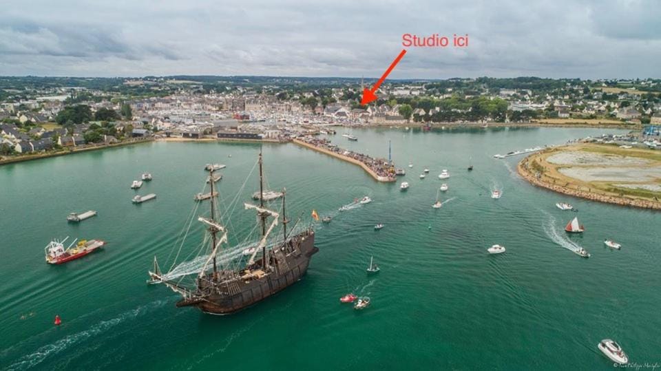 Studio Quai Loti Apartment in Paimpol