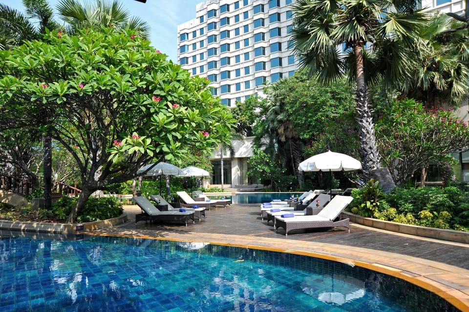 Pool view, Swimming pool