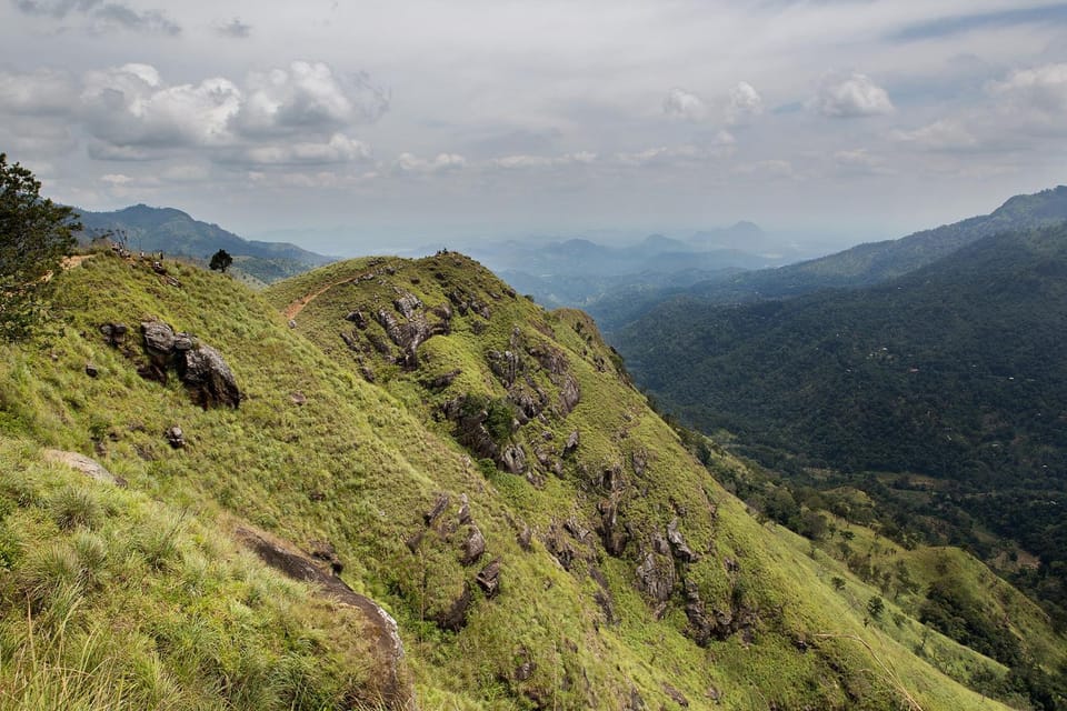 Hiking, Mountain view