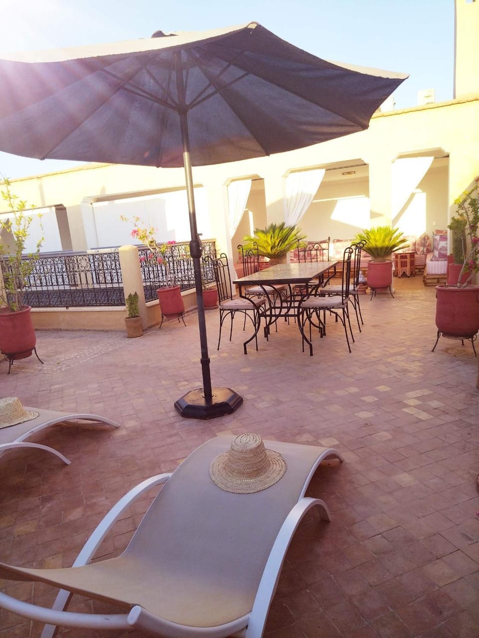 Solarium, Balcony/Terrace, sunbed