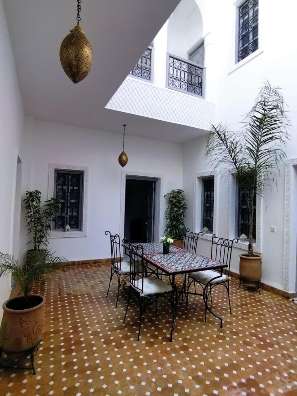 Facade/entrance, View (from property/room), Inner courtyard view