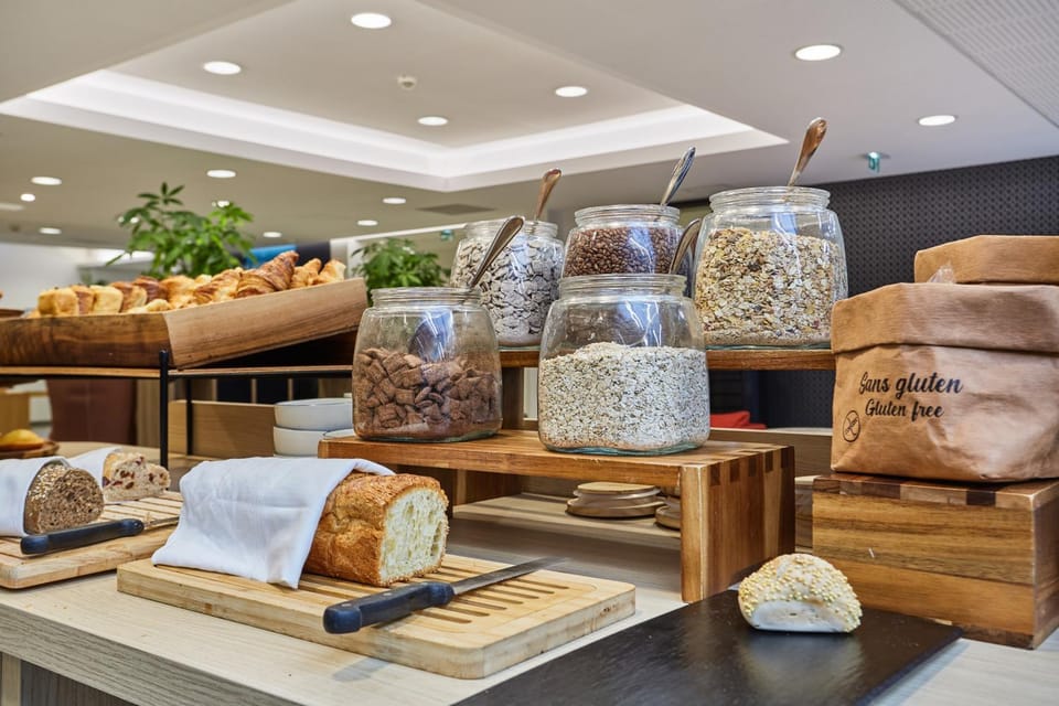 Buffet breakfast