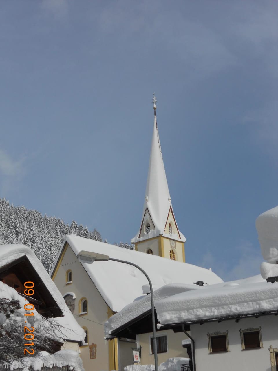 Nearby landmark, Natural landscape, Winter