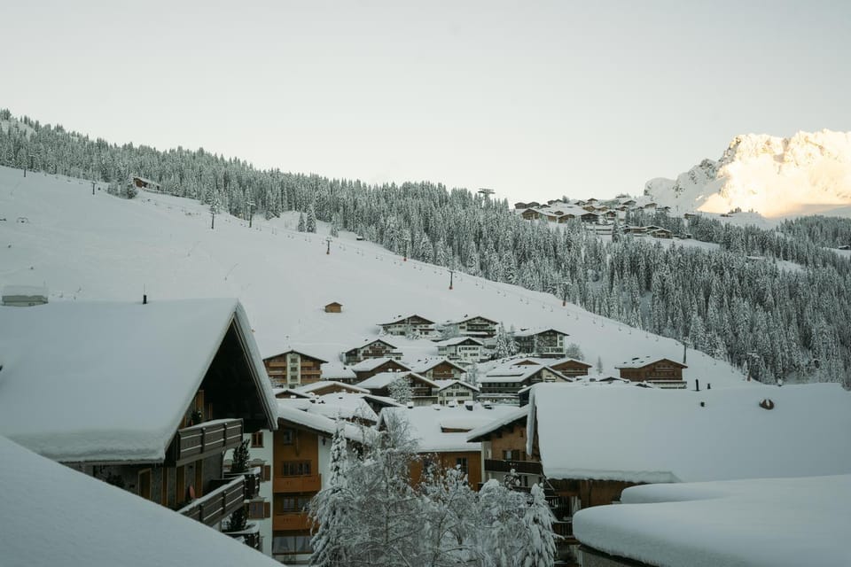 Property building, Winter