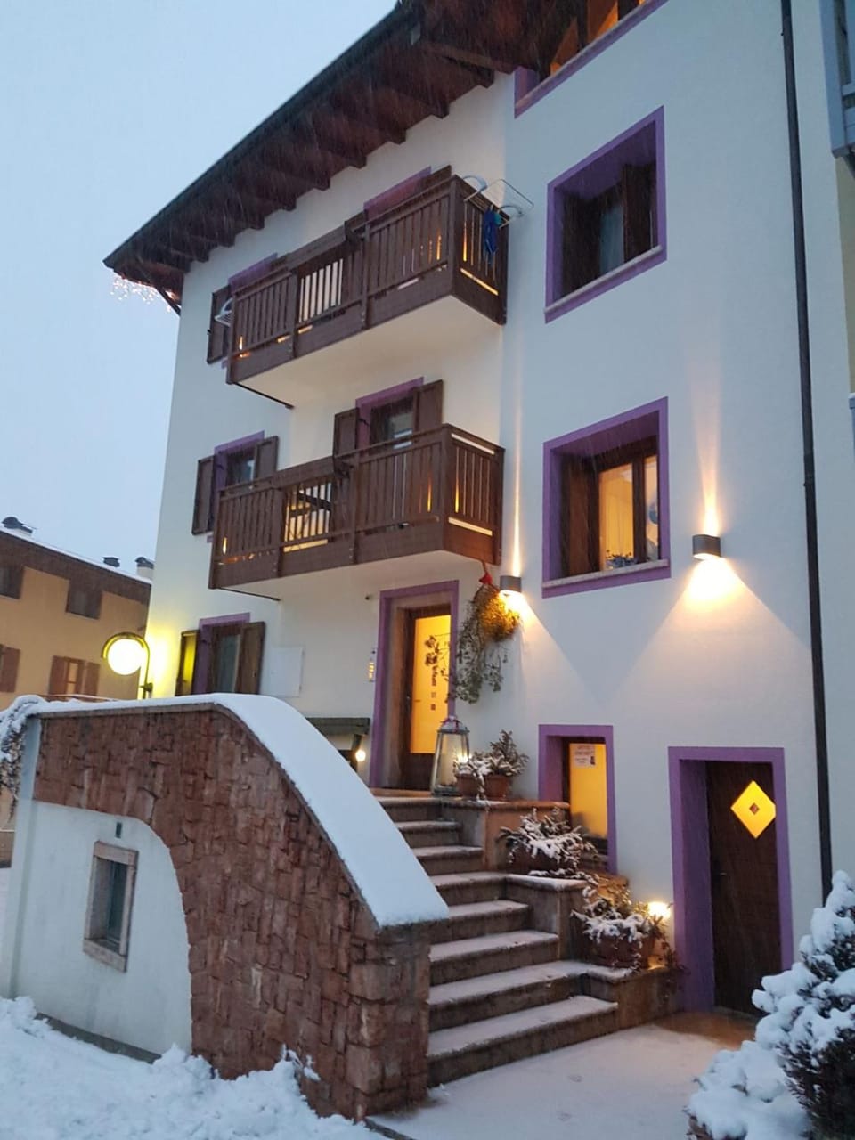 Appartamenti Osti Sansoni Mariarosa Apartment in Trentino-South Tyrol