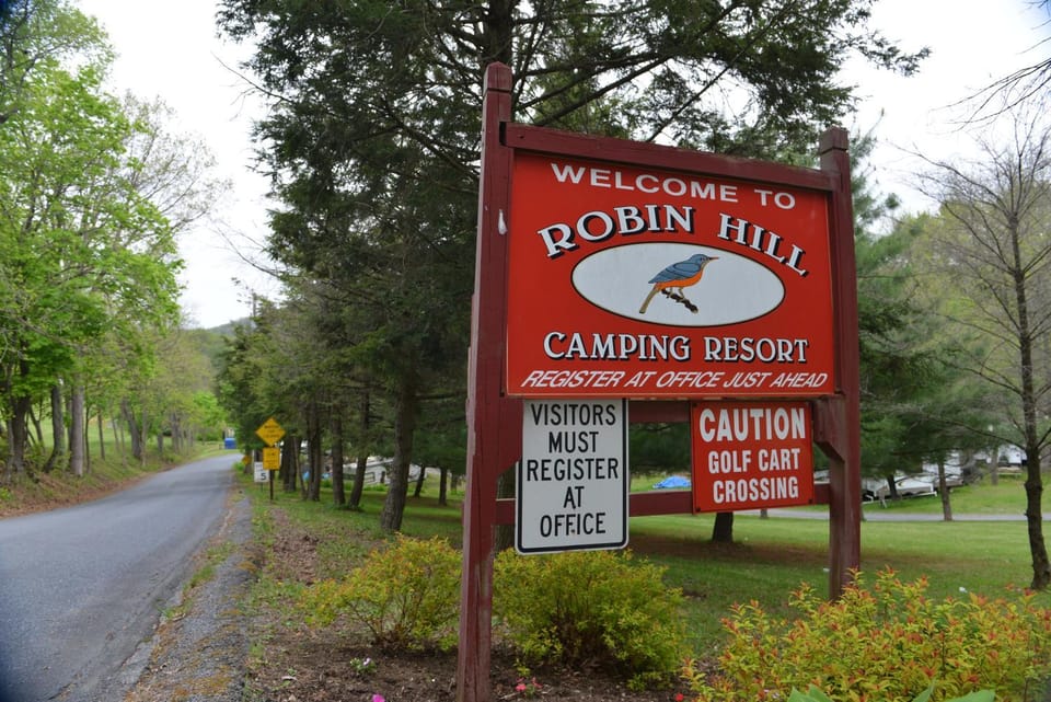 Robin Hill Camping Resort Premium Cottage 9 Campground/ 
RV Resort in Pennsylvania