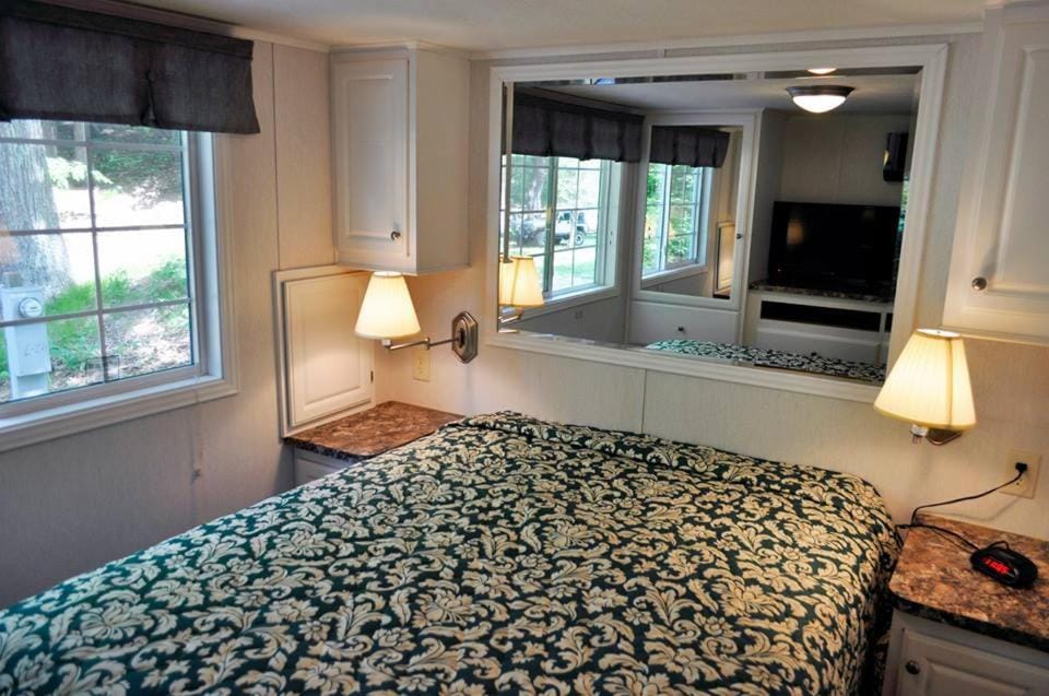 Tuxbury Pond Camping Resort Cottage Campground/ 
RV Resort in New Hampshire