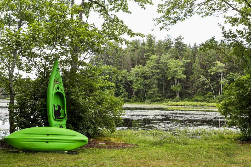 Tuxbury Pond Camping Resort Tiny House Clara Campground/ 
RV Resort in New Hampshire
