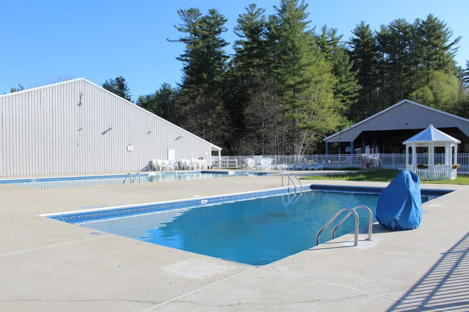 Tuxbury Pond Camping Resort Tiny House Clara Campground/ 
RV Resort in New Hampshire